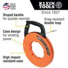 Klein Tools Steel Fish Tape, 1/8-Inch x 240-Foot 56334